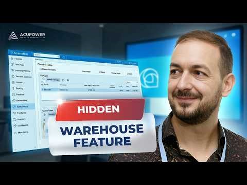 Hidden Acumatica Warehouse Feature: Automatic Box Packing for Shipments