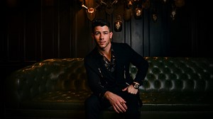 Nick Jonas talks puppy parenthood and his favorite 'Jumanji 2' moment with Kevin Hart
