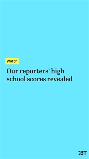 Brisbane Times on Instagram: "It's nearly ATAR day for our class of 2025! So how did our team go when they graduted high school? 👀⁠ ⁠ Video produced by Neesha Sinnya"