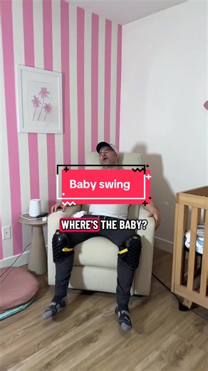 Gentle and Adjustable Baby Swing for Newborn Comfort