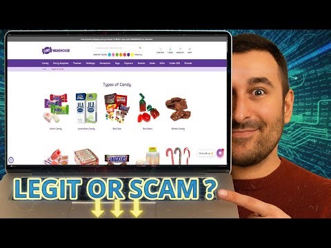 CandyWarehouse Review 2026 Scam or Legit Online Candy Store Buyer Guide