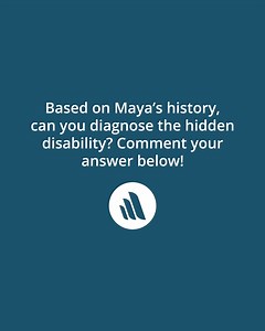 11 reactions · 14 comments | Can you identify this #HiddenDisability? Watch this video and comment your diagnosis below. Find the answer here: https://mrkmnls.co/3HFGiWL *Hint: Women are affected more than men, and younger people are affected more than older people. | Merck Manual Professional | Facebook