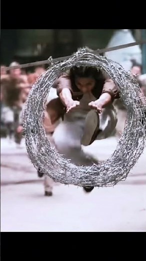 Tony Jaa Muay Thai Power Fight 💥 #Shorts