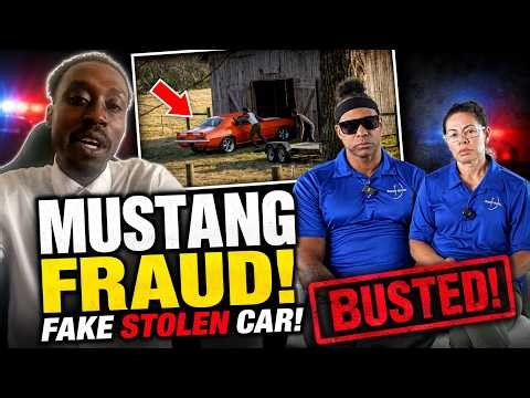 Fake Stolen Mustang Scheme EXPOSED… Private Investigators Caught the Insurance Scam!