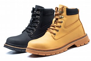 [Hot Item] Safety Boots with Steel Toe Caps and Midsole