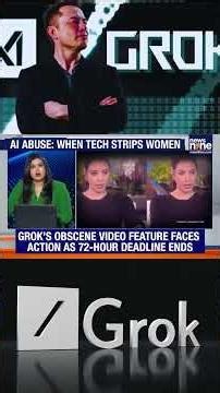 AI Misuse on X: Grok Chatbot Generates Explicit Images of Women, Sparks Global Outrage
