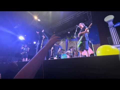 Less Than Jake banter between songs Santa Cruz, Oct 15, 2024