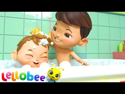 Bath Song Splish Splash | Nursery Rhymes for Kids