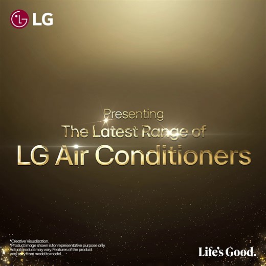 Step into the future of cooling comfort with LG's latest range of Air Conditioners. Experience energy efficiency with Energy Manager, while elevating your space with the elegance of ArtCool's sleek black mirror finish. Join us on April 15th, 2024, as we introduce the next level of innovation in home cooling. You Decide Your Bill. #LGEnergyManager #ArtCool #AirConditioner #YouDecideYourBill #LG #LGIndia #LifesGood #YDYBwithLGac | LG Global