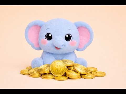 Learn About Coins with ELLO | Toddler Learning