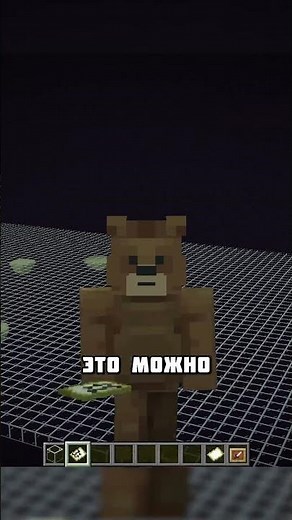 ПРОЗРАЧНАЯ КАРТА В МАЙНКРАФТЕ #shorts