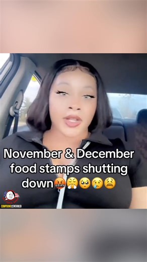 EBT Mom's Chilling Message to Trump Over Stopped Food Stamps: "Unalive Vibes" If Thanksgiving Gets Wrecked! In this viral video takedown, an EBT mom unleashes a no-filter message straight to President Trump amid the 2025 shutdown halting food stamps, warning that if Nov SNAP benefits vanish before Thanksgiving, "unalive vibes" could erupt – "You better fix this, or it's chaos on your watch!" – as desperation mixes with raw calls for accountability, flipping welfare pleas into high-stakes account