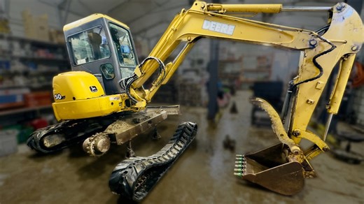 Mini Excavator Track Maintenance: Stop Squeaking Fast
