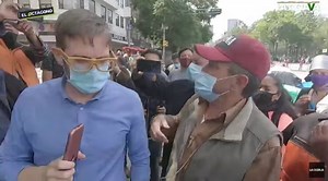 805K views · 23K reactions | #ElOctágono I INTEGRANTES de FRENAA se ENOJARON cuando HERNÁN GÓMEZ EXHIBIÓ que sus CASAS DE CAMPAÑA ESTABAN VACÍAS y le gritaron “¡LÁRGATE DE AQUÍ!" | LA OCTAVA | Facebook