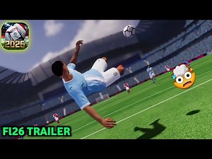 Football league 2026 Official Trailer !!