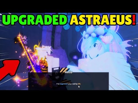 Using INFUSION ALTAR to MODIFY ASTRAEUS SERENADE in Fisch Update!