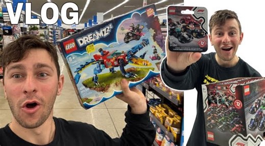 Finding EARLY Released LEGO In Store and Clearance Deals