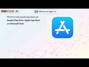 𝐖𝐡𝐚𝐭 𝐢𝐬 𝐚𝐧 𝐀𝐩𝐩? |𝐂𝐡 𝟎𝟏|𝐃𝐢𝐠𝐢𝐂𝐨𝐝𝐞 𝐀𝐈|𝐂𝐥𝐚𝐬𝐬 𝟎𝟕
