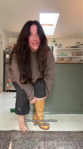 These Walmart Wide Calf Frye boot dupes almost nailed it 👢✨ They zipped up on my 19in calves (!!) but are just a touch snug. Honestly, for the price, they’re such a good wide-calf option if you’ve been hunting for boots this season. 💕 Link is in my bio! @Walmart @thefryecompany #walmartfryeboots #fryebootdupes #widecalfboots #widecalf #midsizestyle #plussizefashion #curvyfashion #midsizefashion