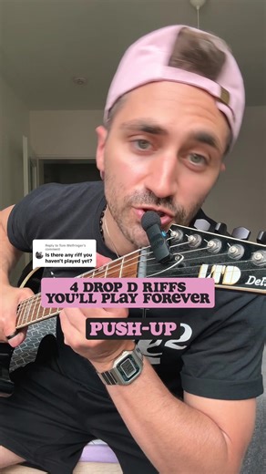 Essential Drop D Guitar Riffs You Need to Know
