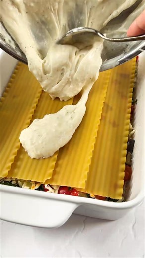 25K views · 480 reactions | “This has become our go-to recipe for lasagna. It is flavorful, delicious, and so easy prep work wise. We even made it for my partner’s dad for father’s day and he went back for seconds! That’s quite the compliment coming from a man who makes a lot of his own dishes by hand.”  | Live Eat Learn | Facebook