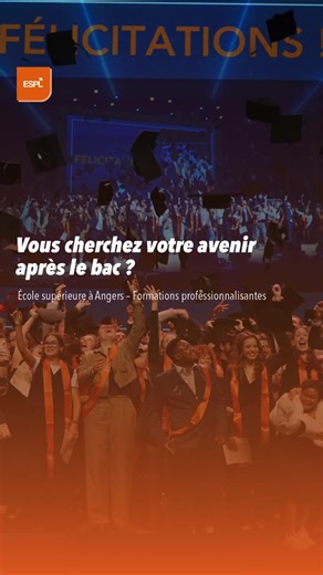 Découvrez les 20 BTS de l'ESPL à Angers