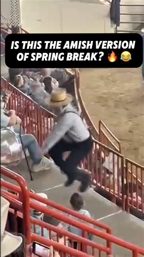 This the Amish version of Spring Break (no alcohol edition)?😂 #inmateswithtalent #Coming2026 #funny