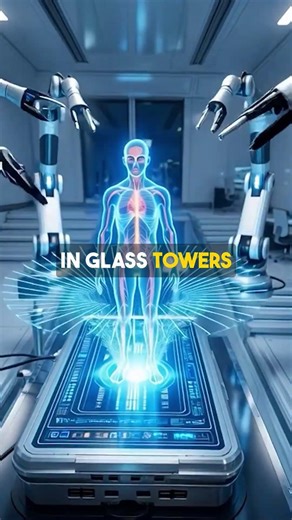 What if one day AI replaced every human job? #facts #cinematicshorts