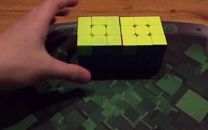 J Perm公式 -- AUF技巧 (U' J Perm U')