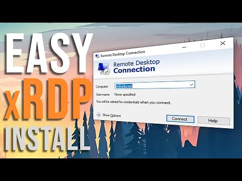 Easy xRDP Installer with Audio Redirection for Ubuntu Linux