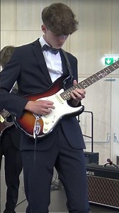 AC/DC - You Shook Me All Night Long Guitar Solo (17 year old guitarist) #guitar #guitarsolo