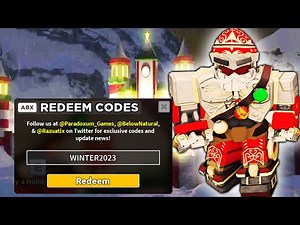 TDS *NEW CODE! * DECEMBER! CODES All 5 NEW SECRET Tower Defense Simulator CODES Roblox!