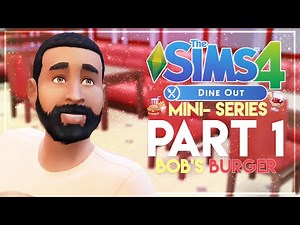 Let's Play The Sims 4: Dine Out - (Part 1) - Bob's Diner!
