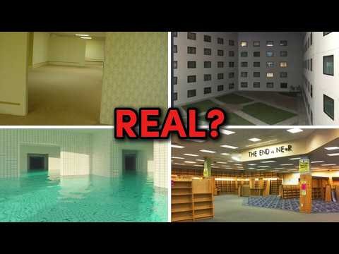 Real Locations That Accidentally Became The Backrooms...