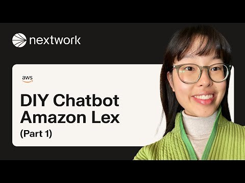 Free AWS Project: Build a Chatbot with Amazon Lex in 1 hour!