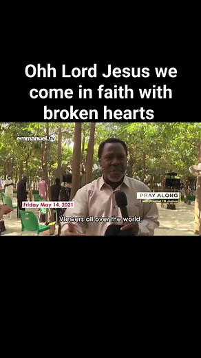 15K views · 1.5K reactions | Get connected with the spirit TB Joshua Mass prayers | Unity tv | Facebook