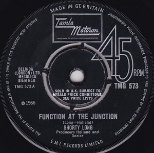 Shorty Long - Function At The Junction