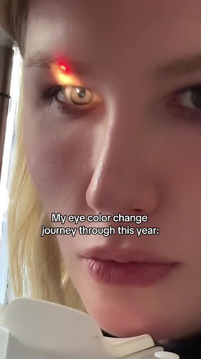 My Eye Color Change Journey: From Hazel to Gray