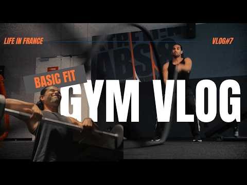 Evening Run in Bordeaux 🇫🇷 | Shoulder Day 🔥 | Basic Fit Workout + Massage Recovery 💪 Malayalam Vlog