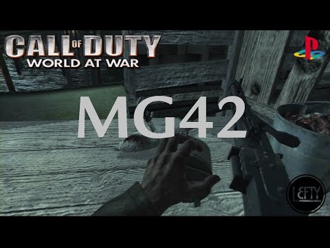 MG-42 | Call of Duty: World at War Multiplayer Gameplay | Team Deathmatch (No Commentary)