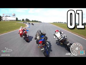 Ride 4 - Part 1 - The Beginning