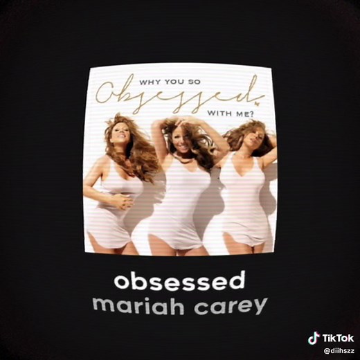 boy, why you so obsessed with me? | #obssessed #mariahcarey #fyoupage #fypシ゚viral #lyricsvideo