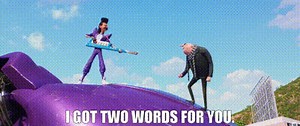 I got two words for you.