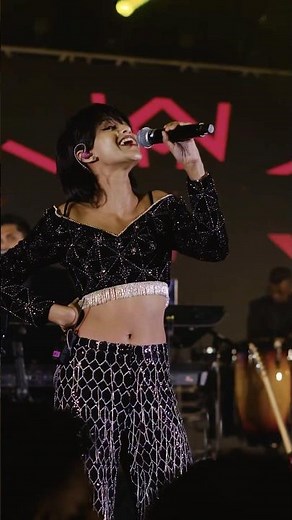 Ha Chuttak in Colombo!! 🩷#Yohani #YohaniMusic #fyp