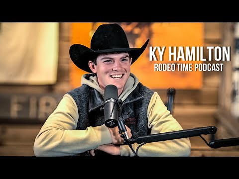 Ky Hamilton Australian Bull Rider - Rodeo Time Podcast 135