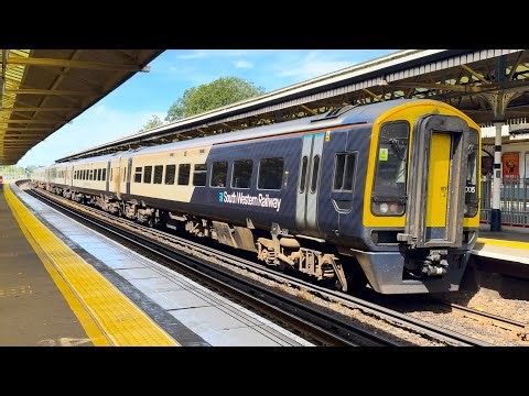 Trains at Basingstoke - 06/07/26