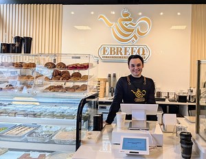 Yemeni coffee shop Ebreeq opens in Cleveland’s Public Square