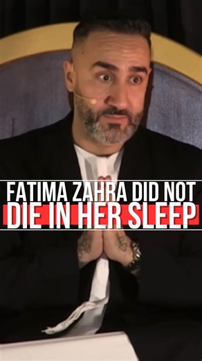 Shia Lectures on Instagram: "Fatima Zahra (sa) did not die in her sleep —— #Islam #Muslim #Quran #Ahlulbayt #ShiaLectures #IslamicLectures"