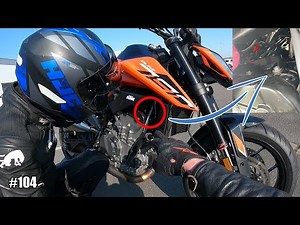 KTM DUKE 790 2023 - 30KM AU COMPTEUR ET DEJA DES PROBLEMES !