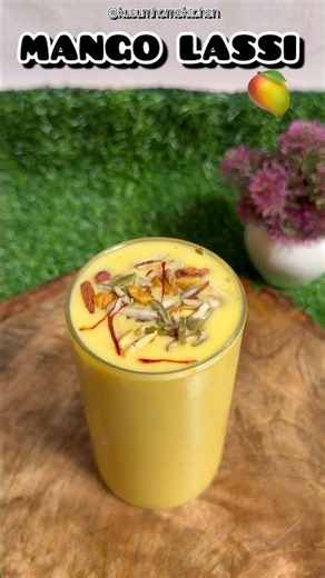 Mango Lassi Recipe | Perfect Summer Drink!